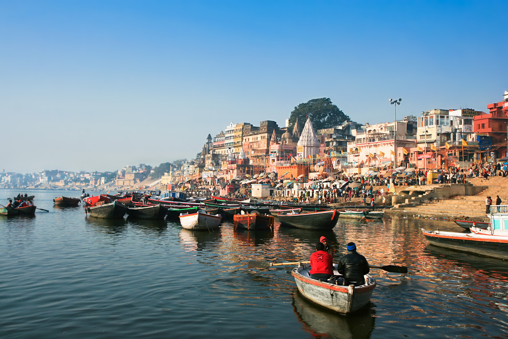 Dawn Boat Ride on the holy river Ganges